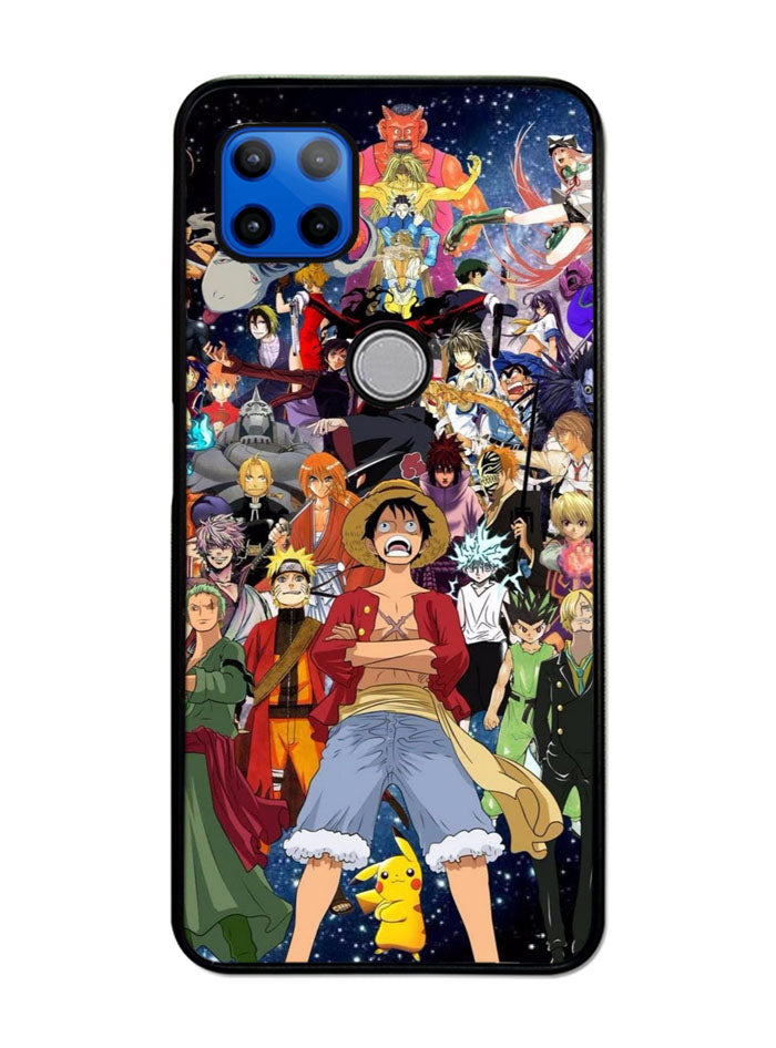 All Anime Character Motorola Moto G 5G Case , Moto One 5G Ace Case