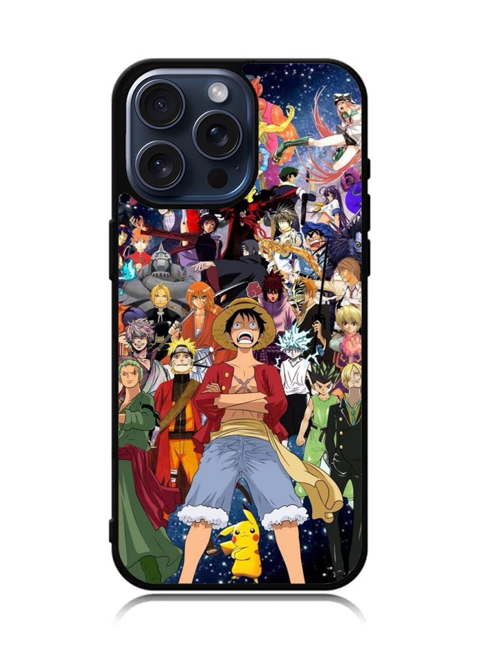 All Anime Character iPhone 15 Pro Case OV5429