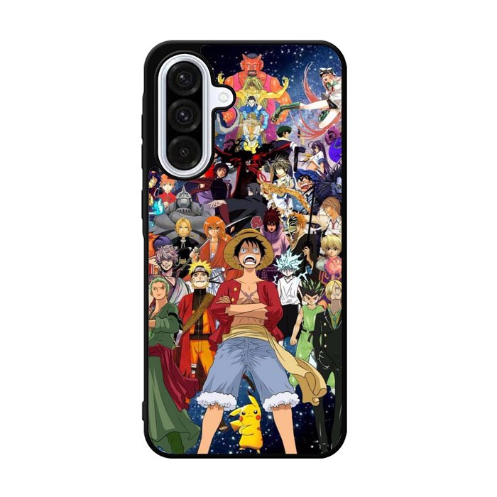 All Anime Character Samsung Galaxy A36 Case OV2646