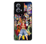 All Anime Character Motorola Moto Edge 2024 Case OV7158