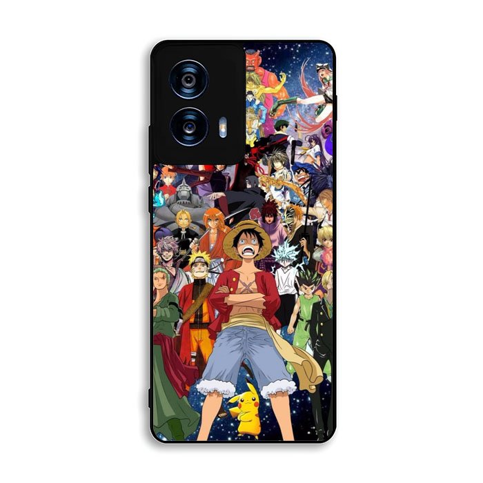 All Anime Character Motorola Moto G Power 5G 2024 Case OV7158