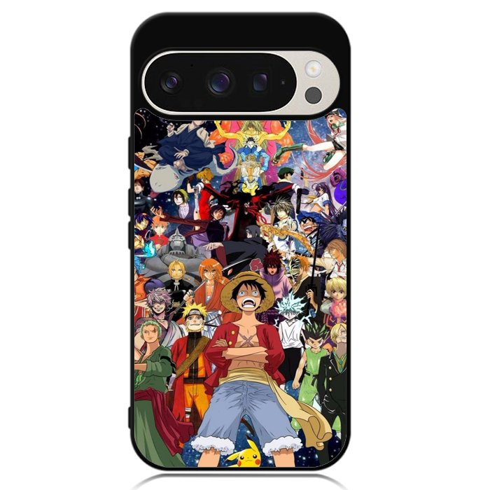 All Anime Character Google Pixel 9 Pro XL Case