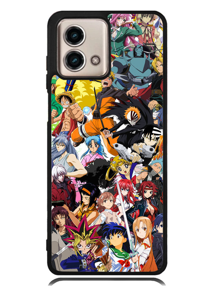 Anime Character 2nd Motorola Moto G Stylus 5G 2023 Case