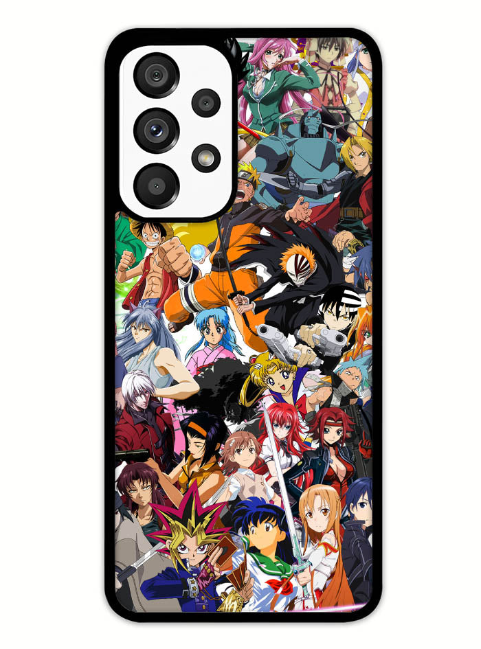 Anime Character 2nd Samsung Galaxy A53 5G Case