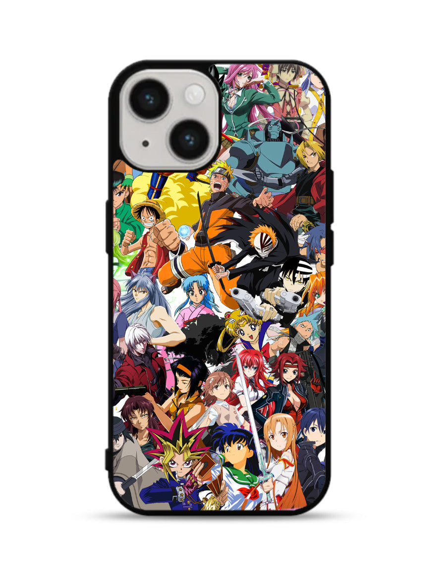 Anime Character 2nd iPhone 15 Plus Case