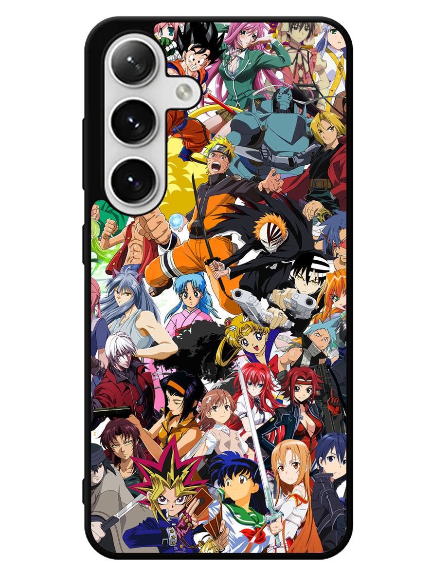 Anime Character 2nd Samsung Galaxy S24 5G Case