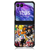Anime Character 2nd Motorola Moto Razr Plus 2024 , Moto Razr+ 2024 Case