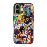Anime Character 2nd iPhone 17 Case
