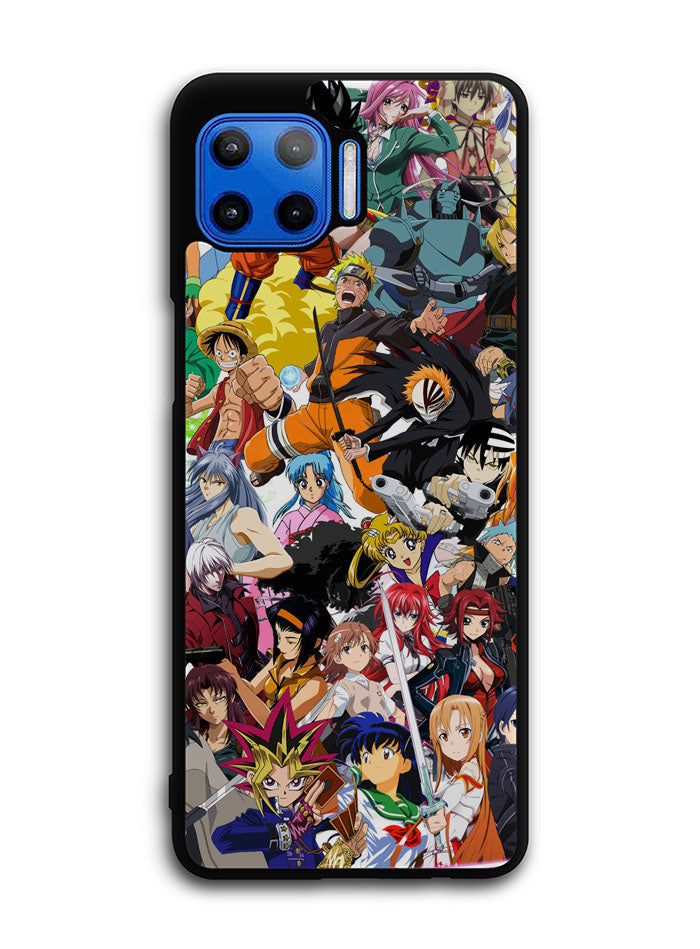 Anime Character 2nd Motorola Moto One 5G Case , Moto One 5G UW Case , Moto G 5G Plus Case