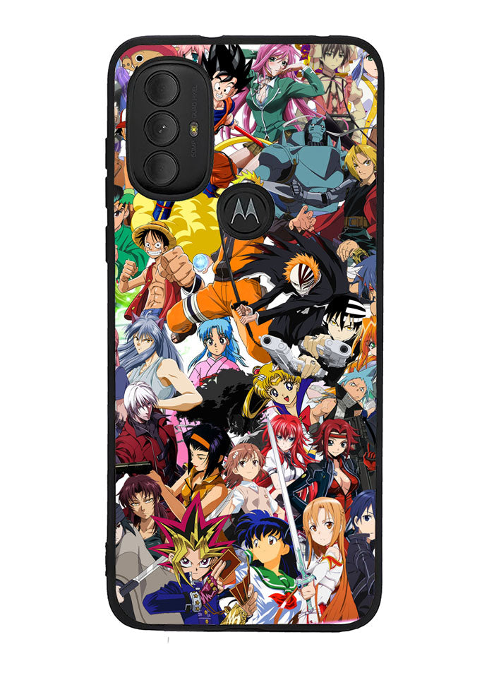 Anime Character 2nd Motorola Moto G Pure 2021 , Moto G Power 2022 Case