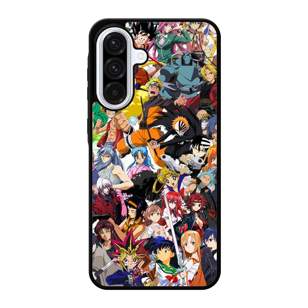 Anime Character 2nd Samsung Galaxy A56 Case OV4366