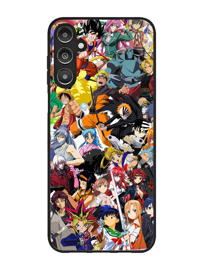 Anime Character 2nd Samsung Galaxy A14 5G Case