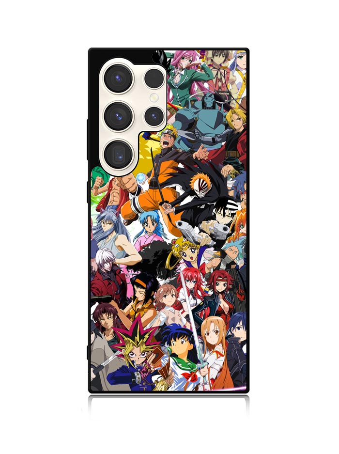 Anime Character 2nd Samsung Galaxy S25 Ultra 5G Case