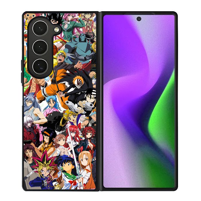 Anime Character 2nd Samsung Galaxy Z Fold 6 Case