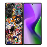 Anime Character 2nd Samsung Galaxy Z Fold 6 Case