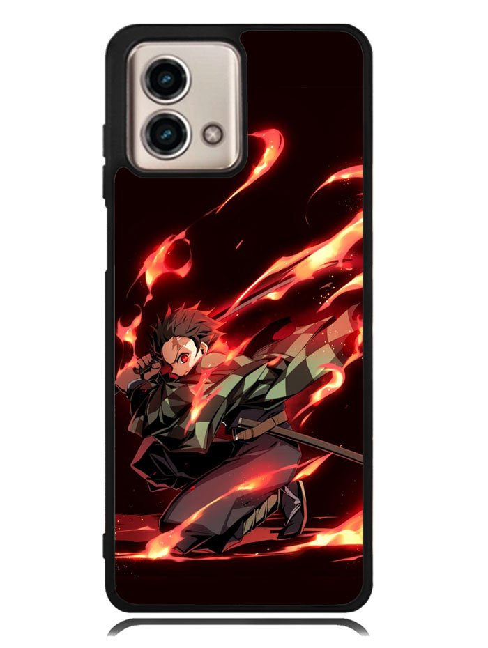 Tanjiro Kimetsu No Yaiba Motorola Moto G Stylus 5G 2023 Case OV5379