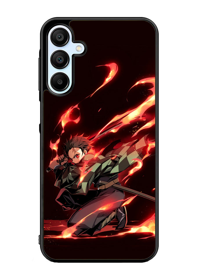 Tanjiro Kimetsu No Yaiba Samsung Galaxy A35 5G Case OV5379
