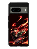 Tanjiro Kimetsu No Yaiba Google Pixel 8A Case QC5379
