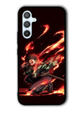 Tanjiro Kimetsu No Yaiba Samsung Galaxy A14 5G Case QC5379