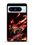 Tanjiro Kimetsu No Yaiba Google Pixel 8 Pro Case QC5379