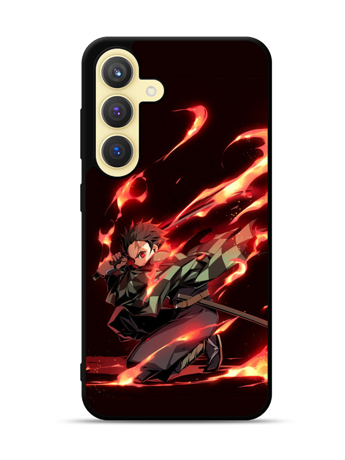 Tanjiro Kimetsu No Yaiba Samsung Galaxy S25 Plus 5G , Samsung Galaxy S25+ 5G Case OV5379