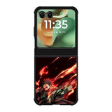Tanjiro Kimetsu No Yaiba Motorola Moto RAZR 2025 Case OV5379