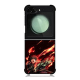 Tanjiro Kimetsu No Yaiba Samsung Galaxy Z Flip 6 5G 2024 Case OV5379