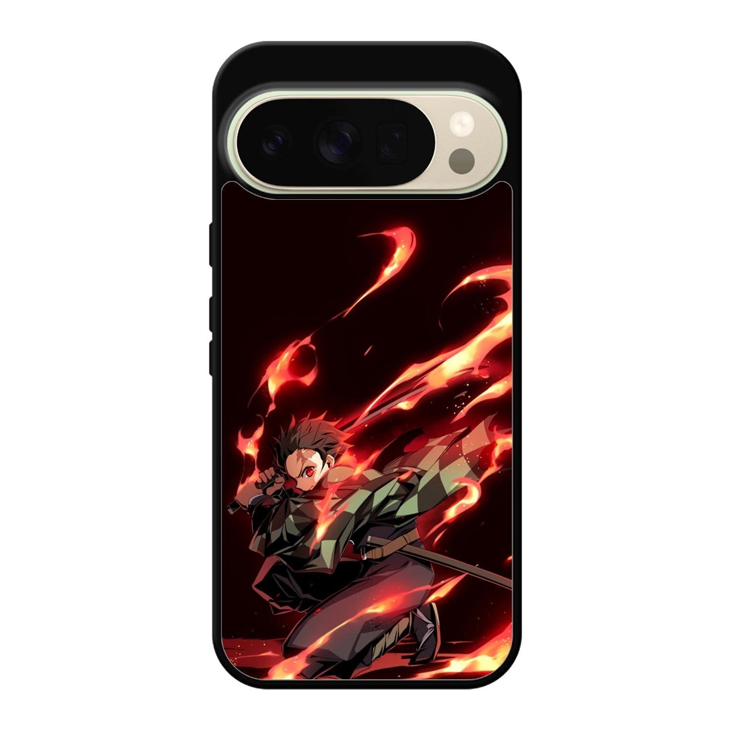 Tanjiro Kimetsu No Yaiba Google Pixel 10 Pro XL Case QC5379