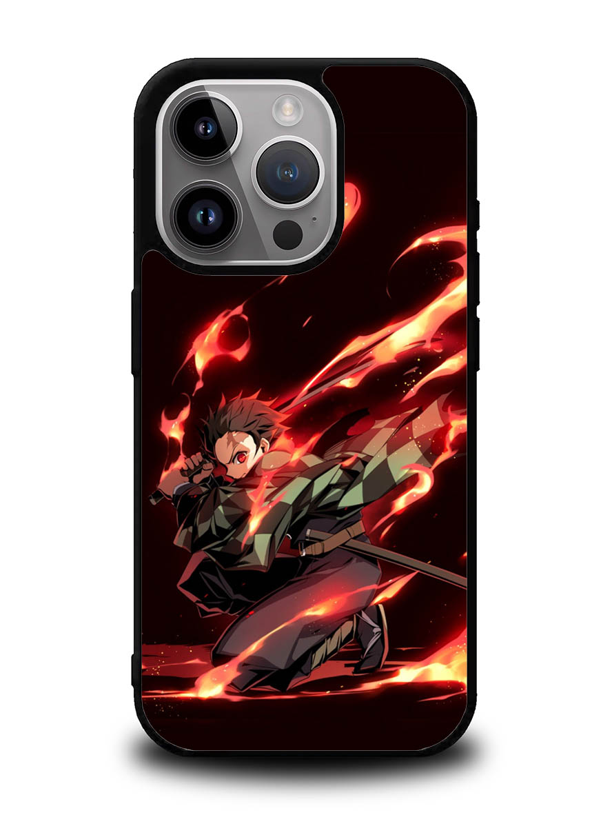 Tanjiro Kimetsu No Yaiba iPhone 16 Pro Max Case QC5379