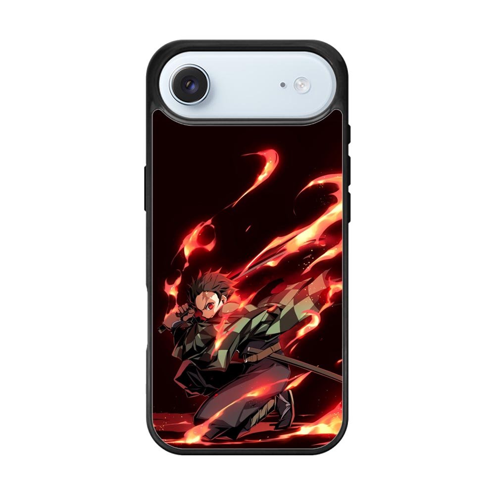 Tanjiro Kimetsu No Yaiba iPhone Air Case QC5379