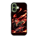 Tanjiro Kimetsu No Yaiba iPhone 17 Case QC5379