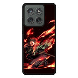 Tanjiro Kimetsu No Yaiba Motorola Moto Edge 2025 Case QC5379