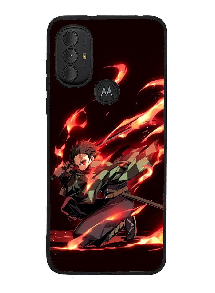 Tanjiro Kimetsu No Yaiba Motorola Moto G Pure 2021 , Moto G Power 2022 Case OV5379