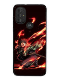 Tanjiro Kimetsu No Yaiba Motorola Moto G Pure 2021 , Moto G Power 2022 Case OV5379