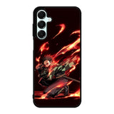 Tanjiro Kimetsu No Yaiba Samsung Galaxy A16 Case OV5379