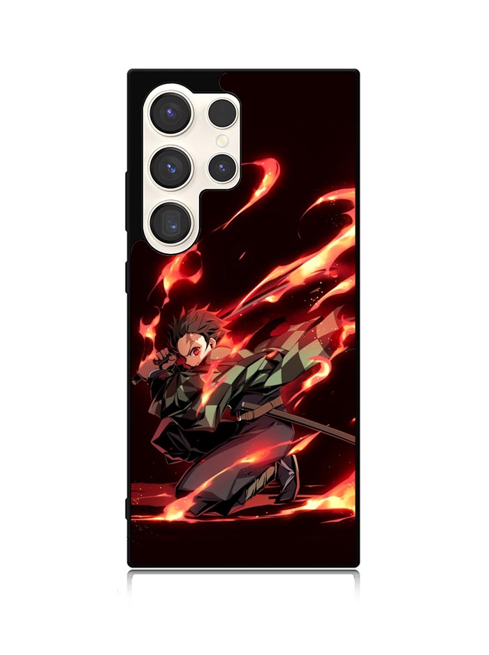 Tanjiro Kimetsu No Yaiba Samsung Galaxy S25 Ultra 5G Case QC5379