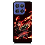 Tanjiro Kimetsu No Yaiba Motorola Moto G Stylus 5G 2025 Case OV5379