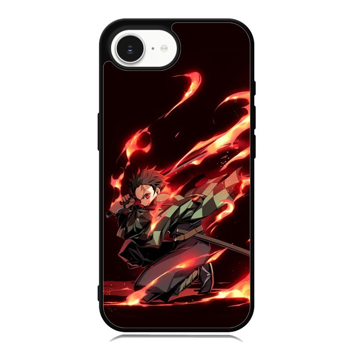Tanjiro Kimetsu No Yaiba iPhone 16e Case OV5379