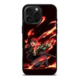 Tanjiro Kimetsu No Yaiba iPhone 16 Pro Max Case OV5379