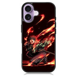 Tanjiro Kimetsu No Yaiba iPhone 17 Case OV5379