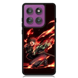Tanjiro Kimetsu No Yaiba Motorola Moto Edge 2025 | Moto Edge 60 Fusion | Moto Edge 60 Pro Case OV5379