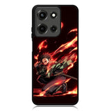 Tanjiro Kimetsu No Yaiba Motorola Moto G 5G 2025 Case OV5379
