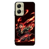 Tanjiro Kimetsu No Yaiba Motorola Moto G Stylus 5G 2024 Case OV5379
