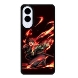 Tanjiro Kimetsu No Yaiba Samsung Galaxy S25 Edge 5G Case OV5379