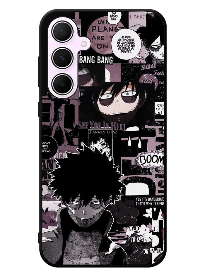 Dabi Bnha Samsung Galaxy A35 5G Case