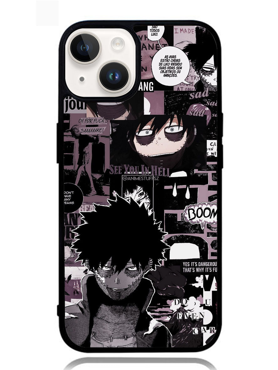 Dabi Bnha iPhone 14 Case