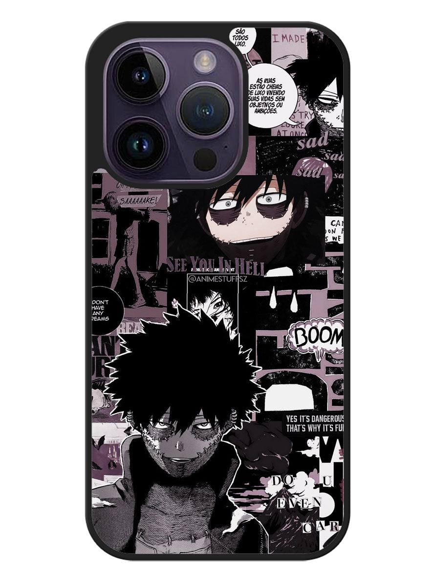 Dabi Bnha iPhone 14 Pro Max Case