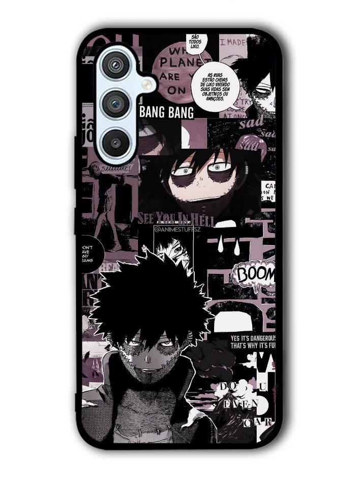 Dabi Bnha Samsung Galaxy A54 5G Case