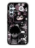 Dabi Bnha Samsung Galaxy A54 5G Case