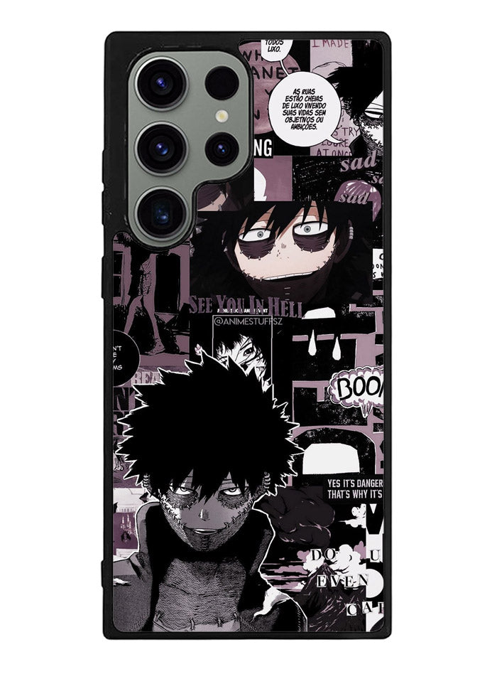 Dabi Bnha Samsung Galaxy S23 Ultra 5G Case